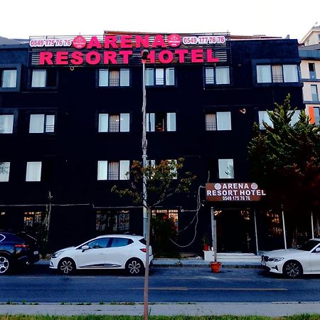 Arena Resort Otel Kagithane Istanbul Bagian luar foto