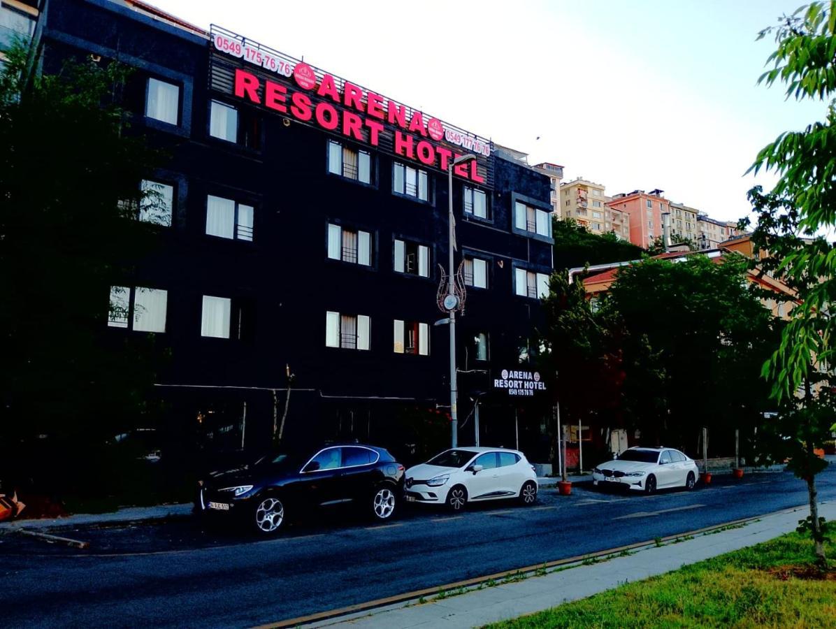 Arena Resort Otel Kagithane Istanbul Bagian luar foto