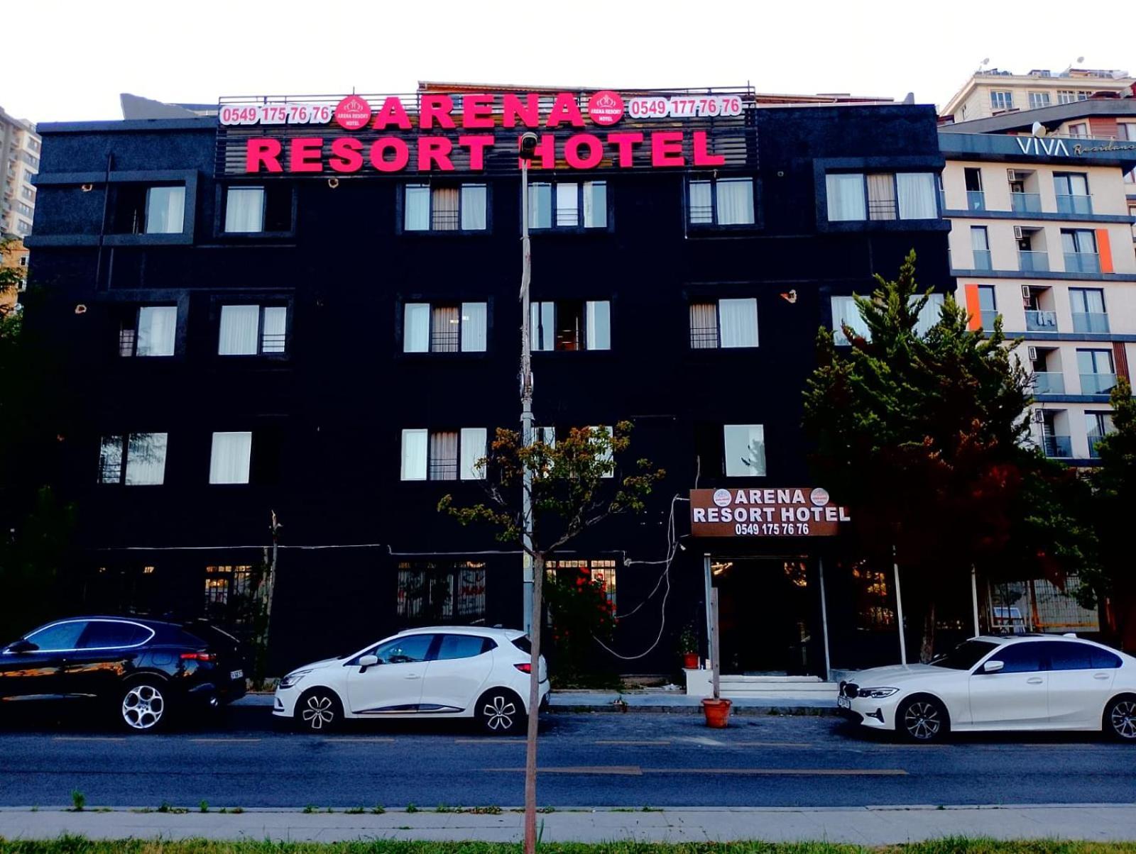 Arena Resort Otel Kagithane Istanbul Bagian luar foto