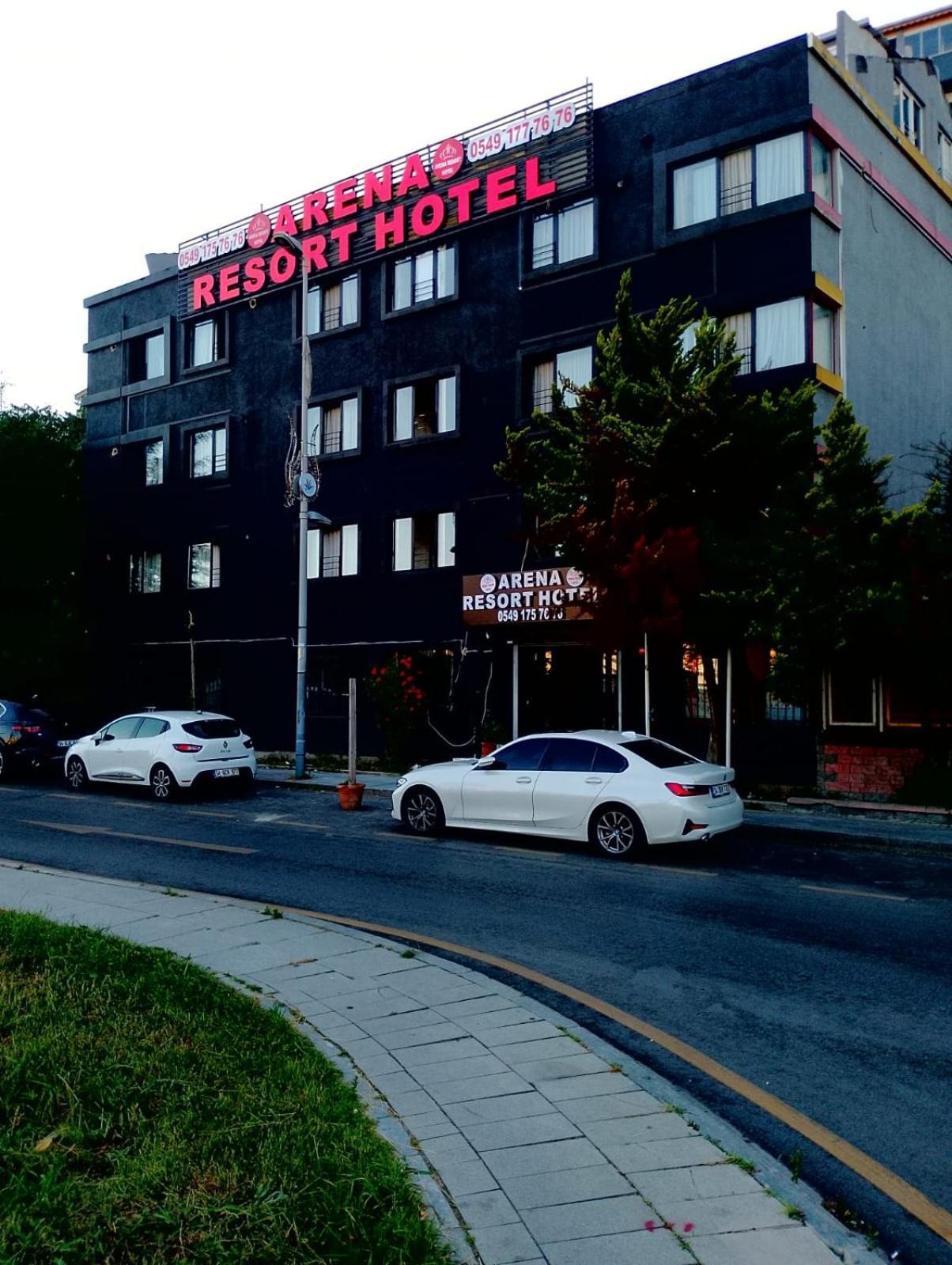 Arena Resort Otel Kagithane Istanbul Bagian luar foto